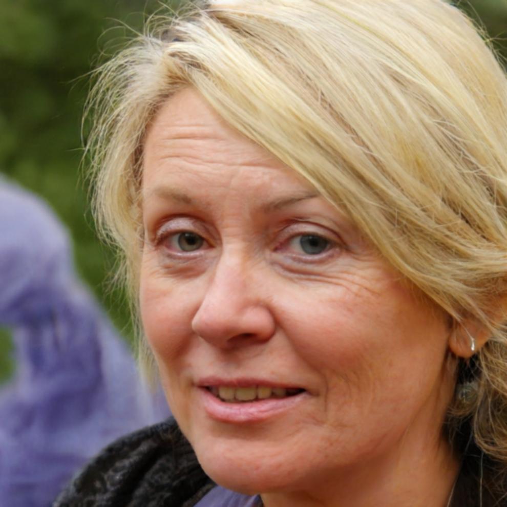 Dr. Marlene Hoffmann, Geschäftsführerin noriluthaveqs